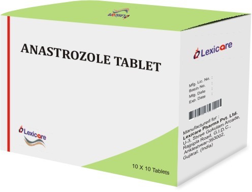 Anastrozole Tablet Shelf Life: 2 Years