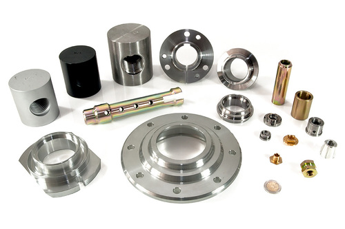 Steel Precision Milled Components
