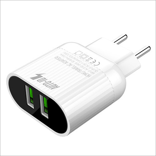 Rd Ac-280 Dual Port Usb Charger Body Material: Plastic