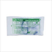 Disposable Urine Bag - Plastic, 2 L, Transparent | Waterproof, Sterilized, Rectangle Shape, No Cuff, Disposable