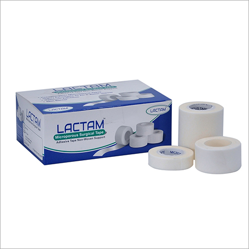White Microporous Surgical Tape