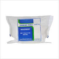 Gamjee Roll - 100% Cotton, 3 Meters Long x 10 cm Wide, White | Highly Absorbent, Disposable, Non Woven, Sterile Dressing Patch