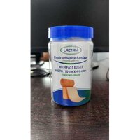 Elastic Adhesive Bandage - Cotton Blend, 10cm X 4/6m, Skin Color | Disposable, Oval Shape, Woven Fabric With Zinc Oxide Adhesive