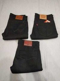 Black Basic Jeans