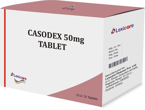 Casodex Tablet Shelf Life: 2 Years