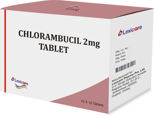 Chlorambucil Tablet Shelf Life: 2 Years