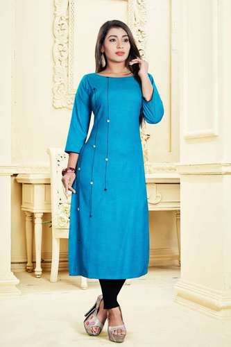 Morpich Designer Straight Kurti