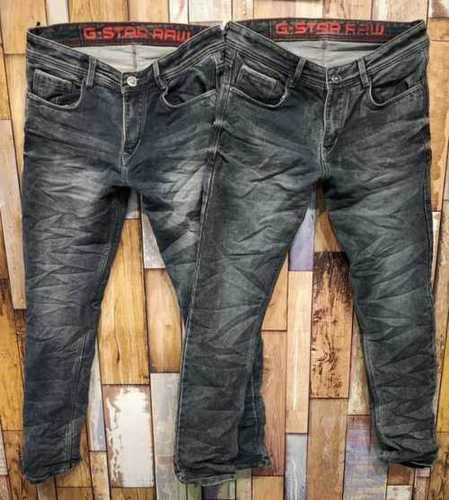 Crusing basic jeans