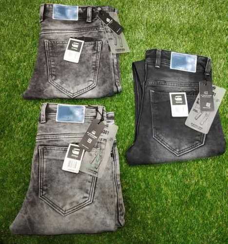 Black Saded jeans