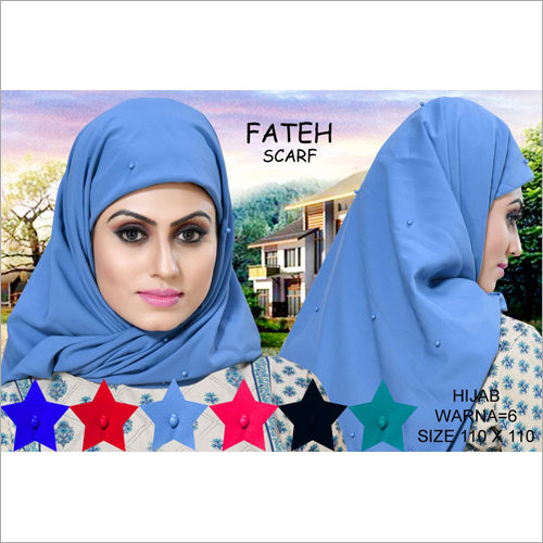 Plain Hijab Scarf