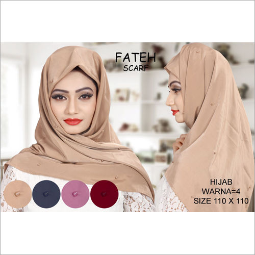 Ladies Fateh Hijab Scarf