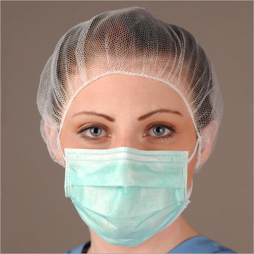Blue Face Mask (Namcoasia) With Ultrasonic Stitching