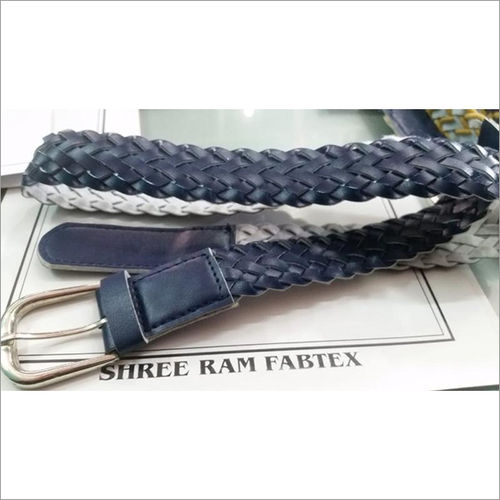 Mens Braided Belt