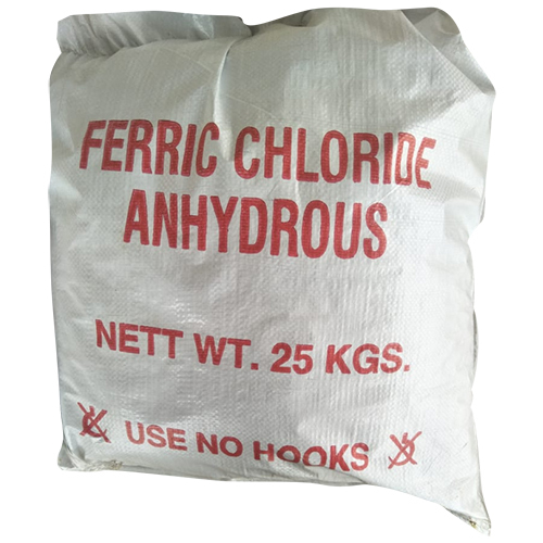 Ferric Chloride Powder Anhydrous Cas No: 7705-08-0