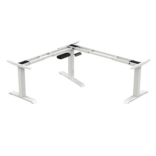 Innofitt's Height Adjustable L Shaped Desk
