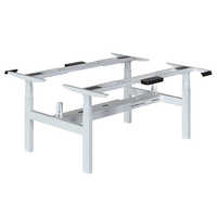 Height Adjustable Desk Back To Back