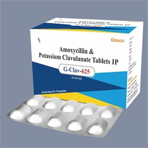 Amoxycillin And Potassium Clavulanate Tablets Ip General Medicines