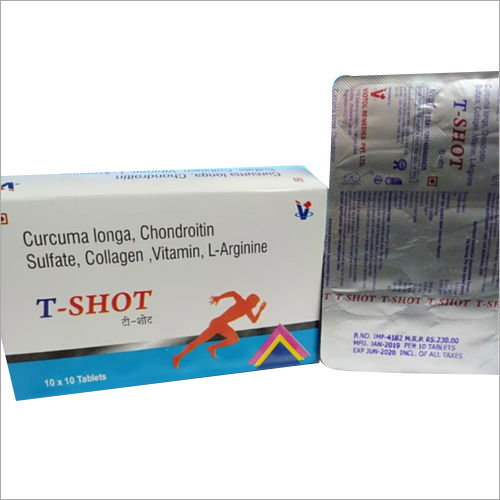 Curcuma Longa Chondroitin Sulfate Collagen Vitamin L Arginine General Medicines