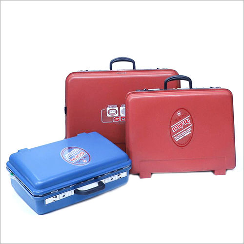 Available In Multicolored Luggage Moulded Suitcase