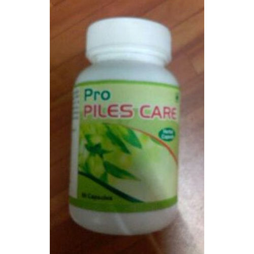 Herbal Product Piles Capsule