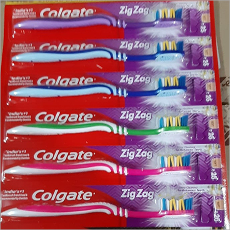 Colgate Zigzag Toothbrush Color Code: Pink