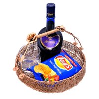 Home Decorative Gold Wire Mesh Designer Dry Fruit Trays Basket Set