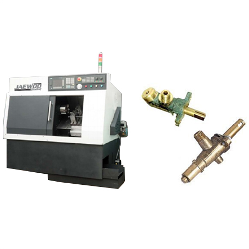 CNC Turning Machine For LPG Gas Cylinder And Stove