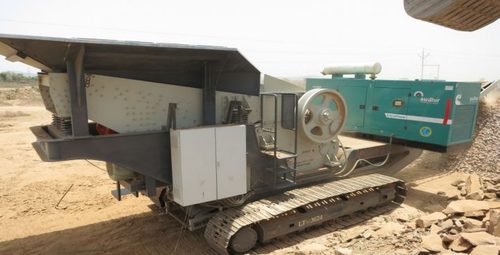 Mobile Crusher on Rent