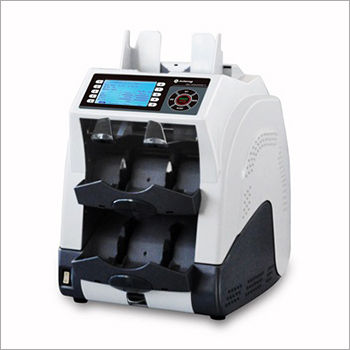 White & Black Cash Counting Machine