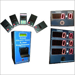 Token Display System Application: Indoor