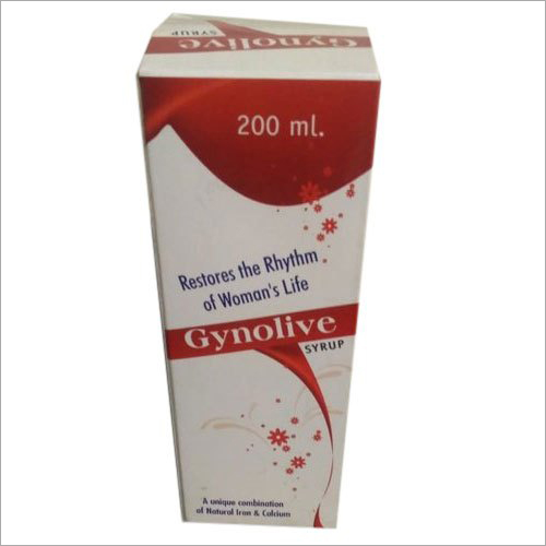 Gynoilive Syrup General Medicines