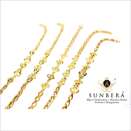 Party Ladies Gold Bracelet