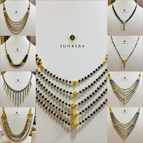 Party Ladies Gold Mangalsutra