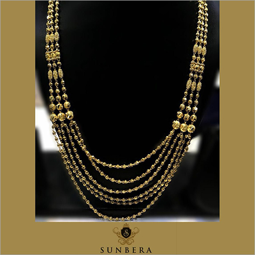 Ladies Bridal 18 K Gold Necklace Gender: Women'S