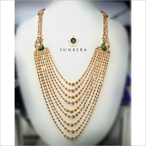 Party Ladies 22 K Gold Necklace