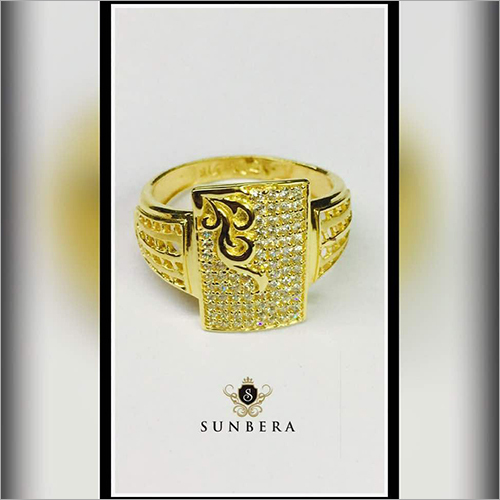 Mens Gold Ring Gender: Men'S