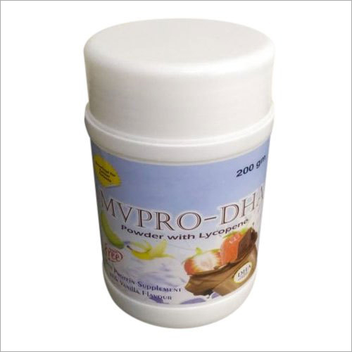 Lycopene Protein Supplement - Vegetable-Based Powder Promotes Nutrition with Milk 12-Month Shelf Life