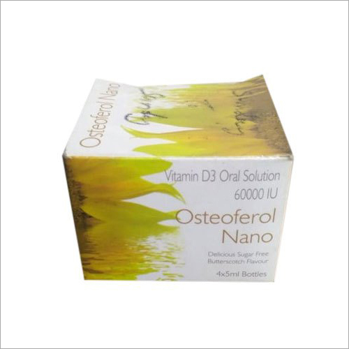 Vitamin D3 Oral Solution - Growth Support for All Ages | Prescription Dosage, Room Temperature Storage