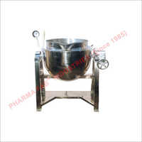 Starch Paste Kettle-Steam Jacketed Kettle