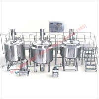 Liquid-Syrup Manufacturing Plant