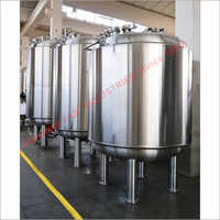 Vertical Storage Tank