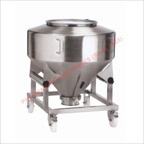 Ipc-Ibc Bins - Feature: Ergonomic Design Easy To Clean