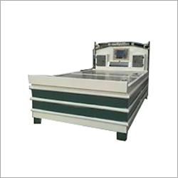 Stainless Steel Modern Double Bed