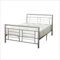 Stainless Steel Double Bed
