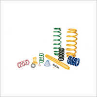 Torsion Spring - Polished Surface Finish | Rust Proof, Compact Design, High Strength, Long Shelf Life