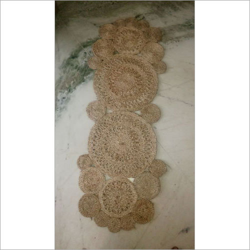 Jute Handmade Table Runner