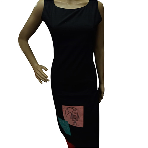 Ladies Black Kurti