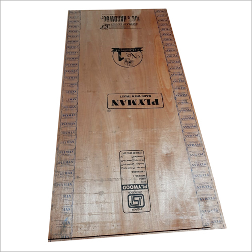 Moisture Proof Plain Plywood Sheet