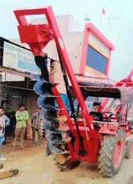 Pole Erection Machine