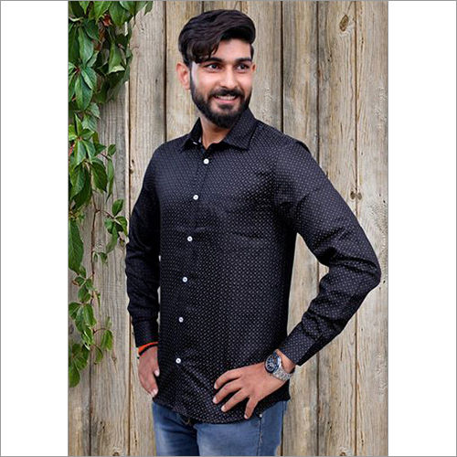 Available In Multicolored Mens Fancy Shirt